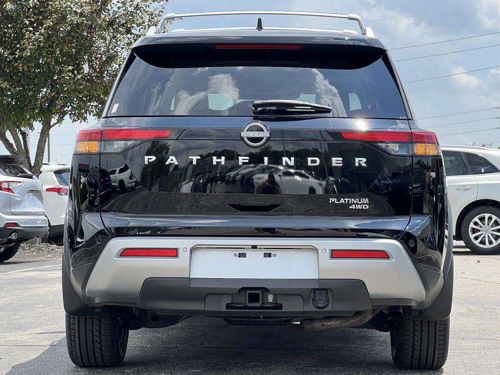 used 2024 Nissan Pathfinder car, priced at $37,500