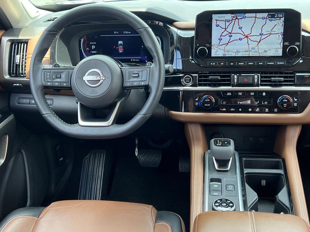 used 2024 Nissan Pathfinder car, priced at $37,500