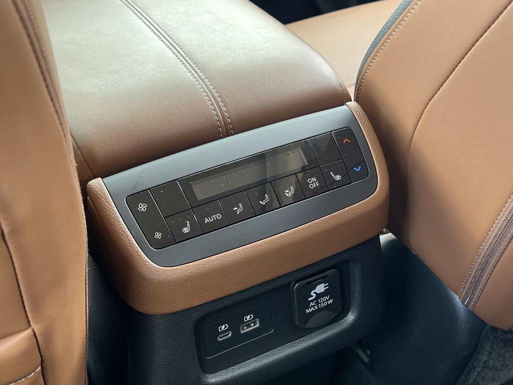 used 2024 Nissan Pathfinder car, priced at $37,500