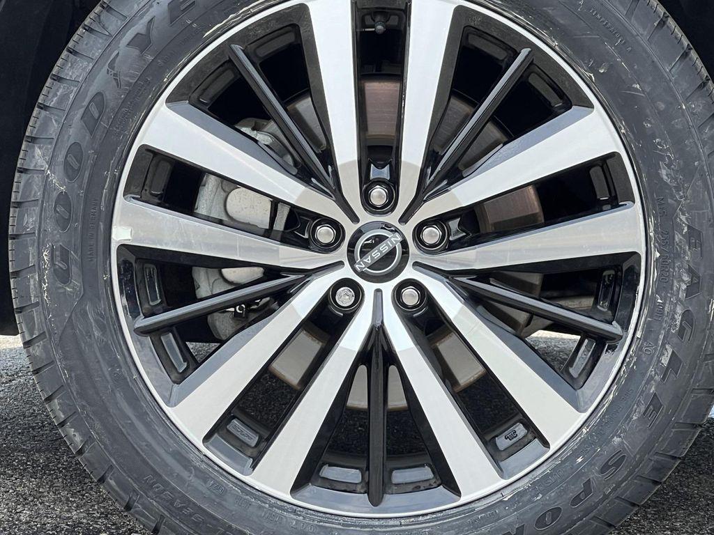 used 2024 Nissan Pathfinder car, priced at $37,500