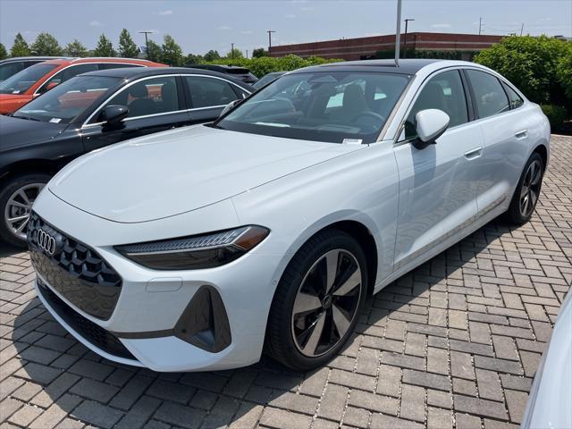 new 2025 Audi A5 car, priced at $59,475