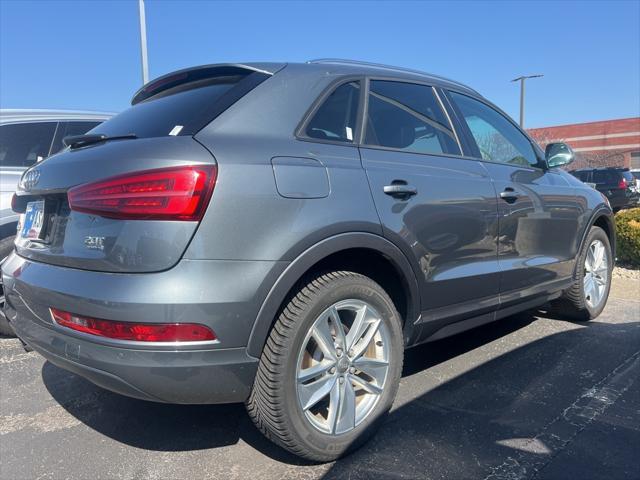 used 2017 Audi Q3 car, priced at $14,000