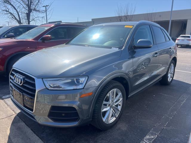 used 2017 Audi Q3 car, priced at $14,000