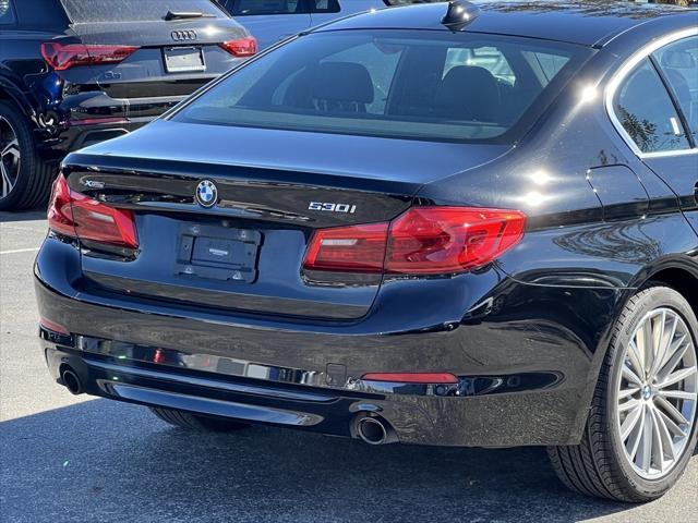 used 2020 BMW 530 car, priced at $24,300