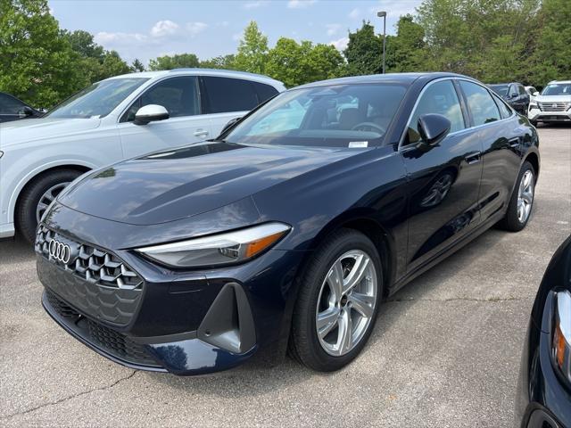 new 2025 Audi A5 car, priced at $53,025