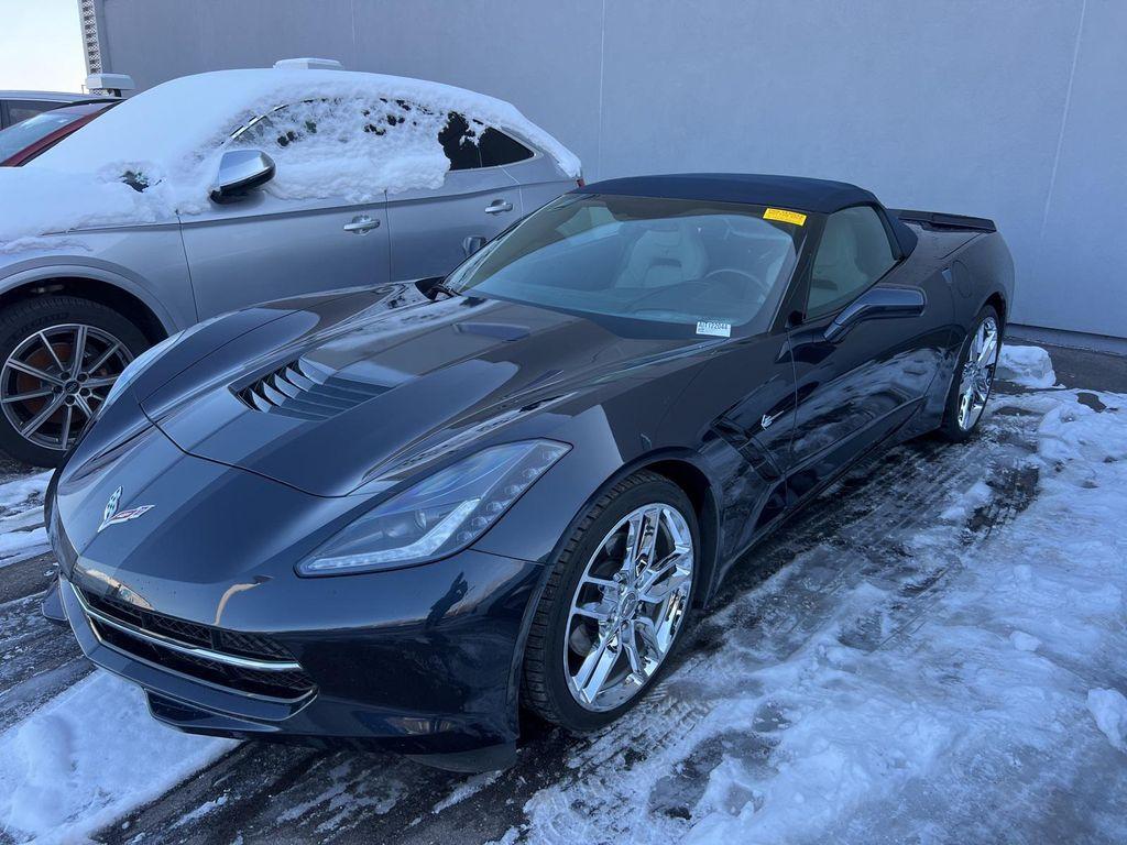 used 2015 Chevrolet Corvette car, priced at $41,000