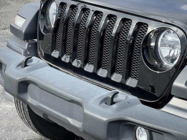 used 2019 Jeep Wrangler car, priced at $25,300