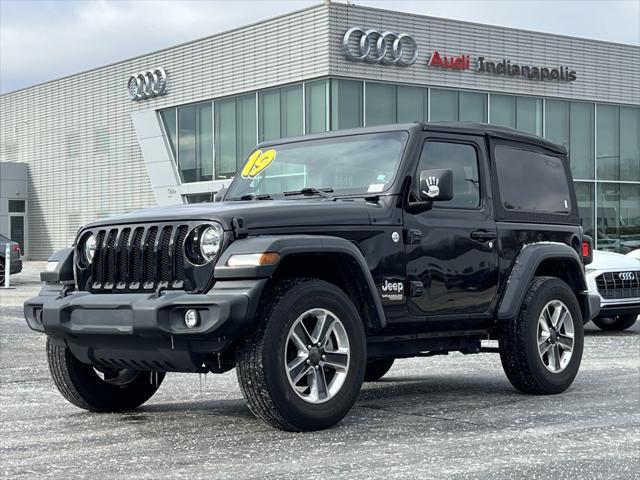 used 2019 Jeep Wrangler car, priced at $25,300