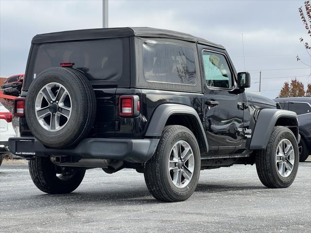 used 2019 Jeep Wrangler car, priced at $25,300