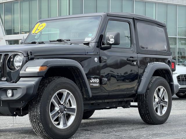 used 2019 Jeep Wrangler car, priced at $25,300