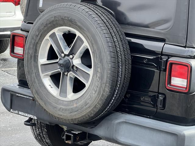 used 2019 Jeep Wrangler car, priced at $25,300