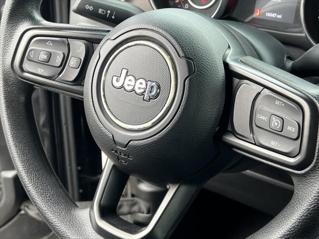 used 2019 Jeep Wrangler car, priced at $25,300