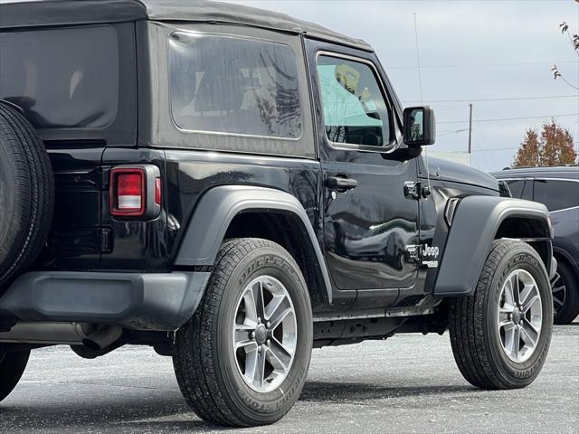 used 2019 Jeep Wrangler car, priced at $25,300