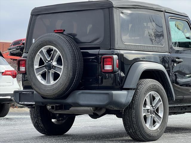 used 2019 Jeep Wrangler car, priced at $25,300