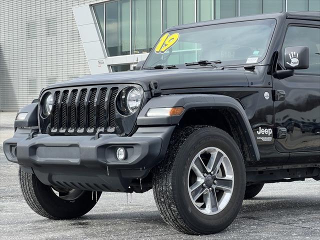 used 2019 Jeep Wrangler car, priced at $25,300