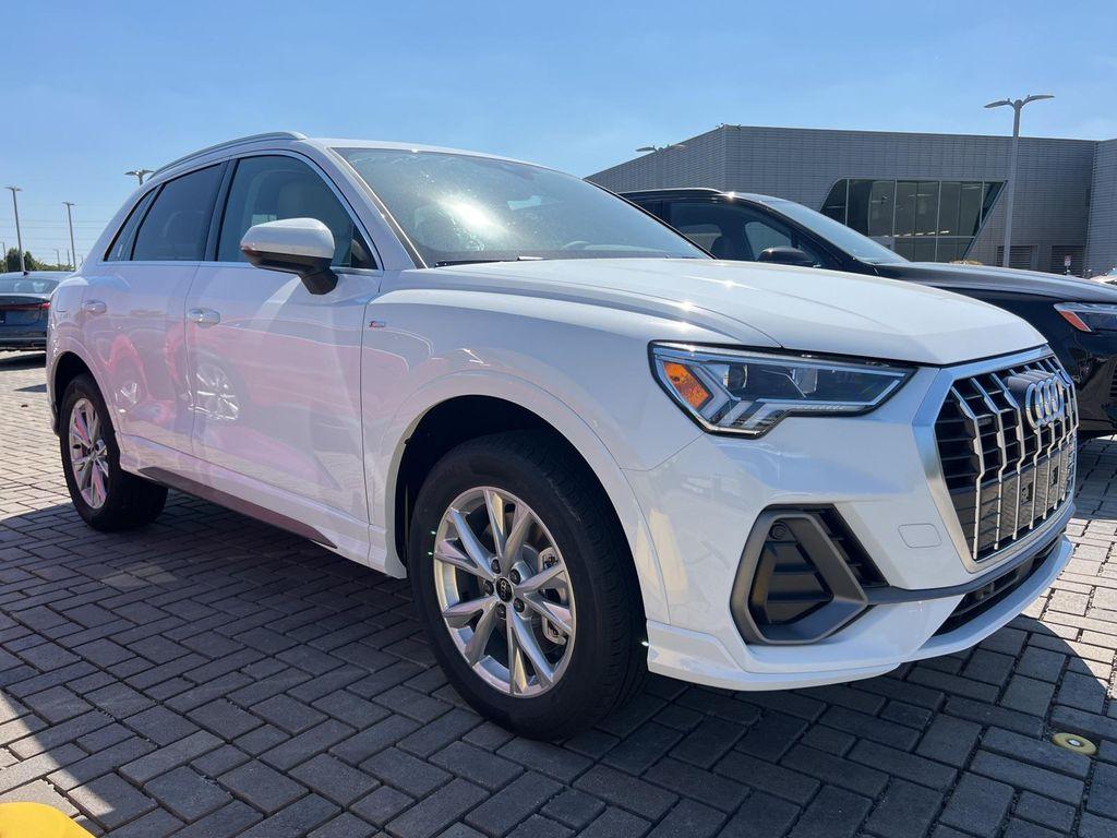new 2025 Audi Q3 car, priced at $40,498