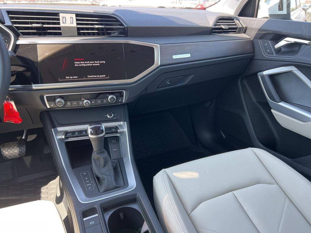 new 2025 Audi Q3 car, priced at $40,498
