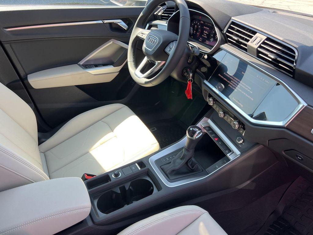 new 2025 Audi Q3 car, priced at $40,498