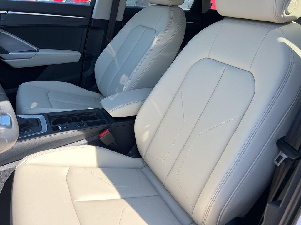 new 2025 Audi Q3 car, priced at $40,498