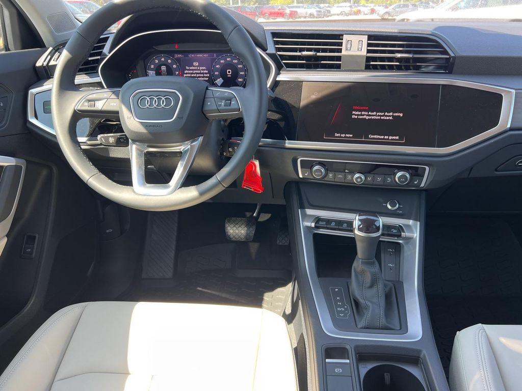 new 2025 Audi Q3 car, priced at $40,498