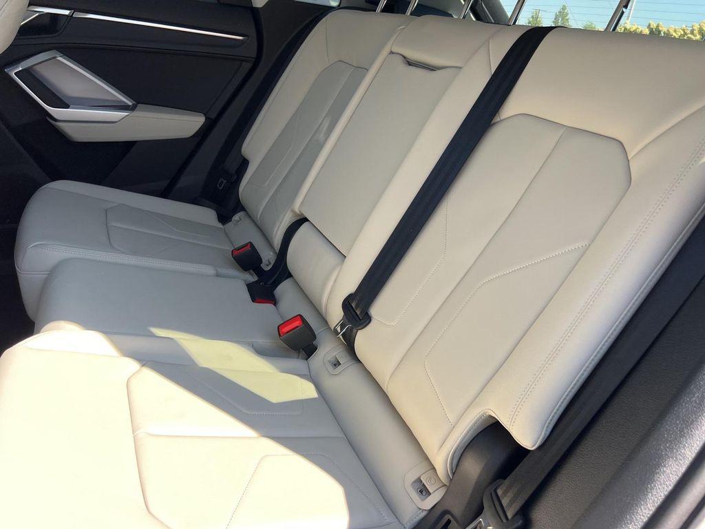 new 2025 Audi Q3 car, priced at $40,498