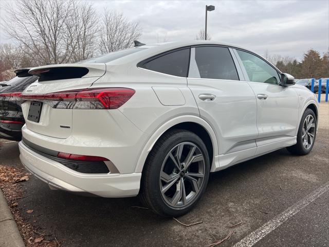 new 2025 Audi Q4 e-tron car, priced at $63,625