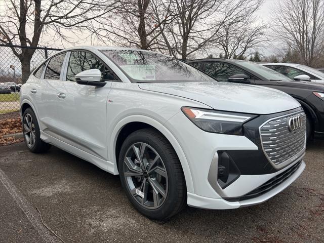 new 2025 Audi Q4 e-tron car, priced at $63,625