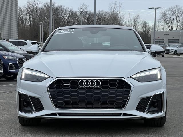 used 2024 Audi A5 Sportback car, priced at $43,000