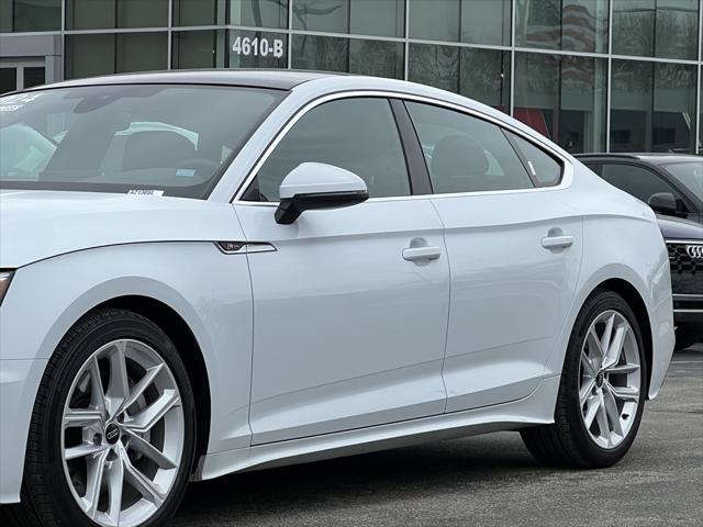 used 2024 Audi A5 Sportback car, priced at $43,000