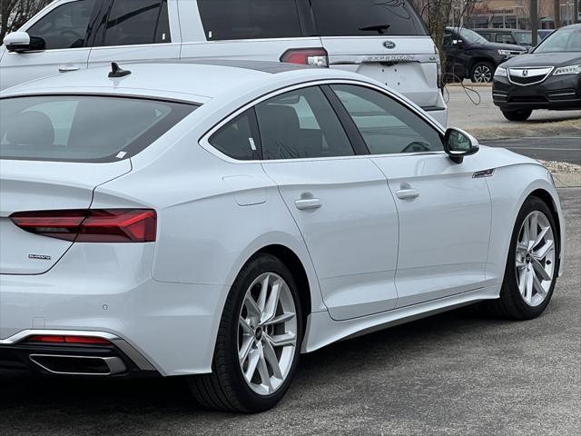 used 2024 Audi A5 Sportback car, priced at $43,000