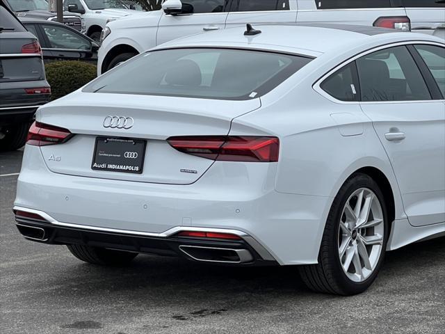 used 2024 Audi A5 Sportback car, priced at $43,000