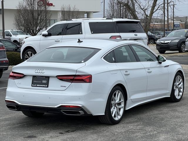 used 2024 Audi A5 Sportback car, priced at $43,000