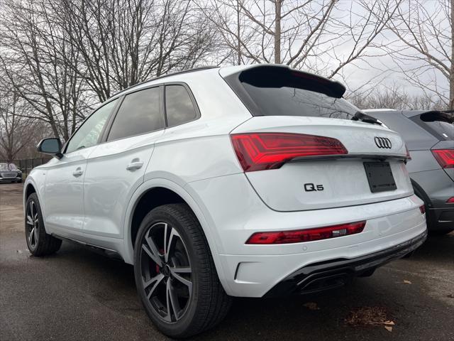 new 2025 Audi Q5 car, priced at $60,200