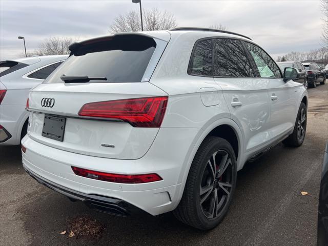 new 2025 Audi Q5 car, priced at $60,200