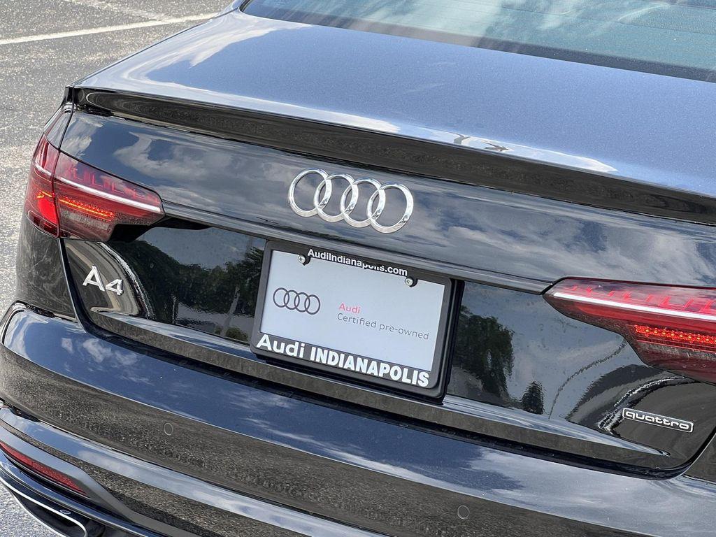 used 2025 Audi A4 car, priced at $40,300
