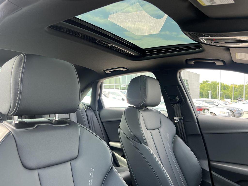 used 2025 Audi A4 car, priced at $40,300