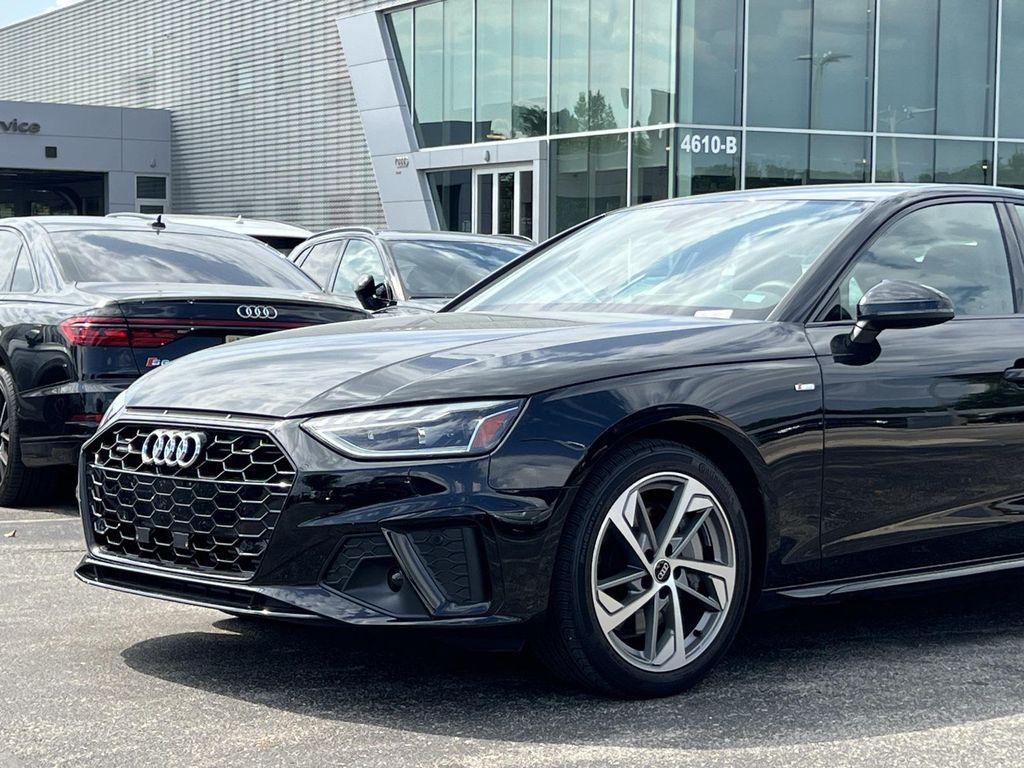 used 2025 Audi A4 car, priced at $40,300