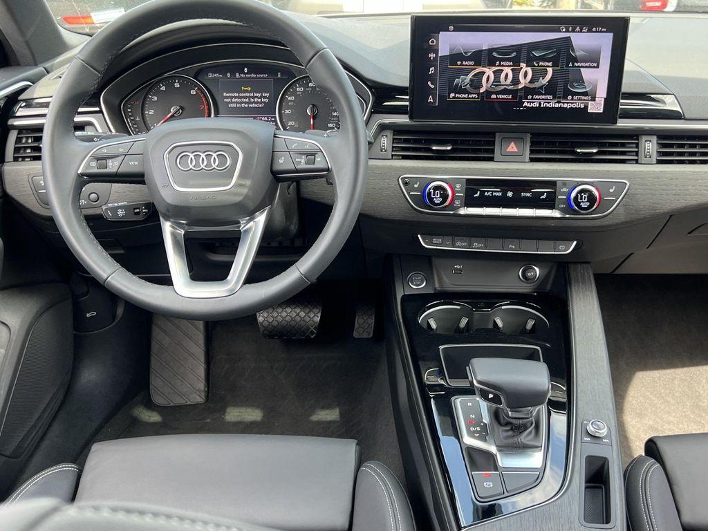 used 2025 Audi A4 car, priced at $40,300