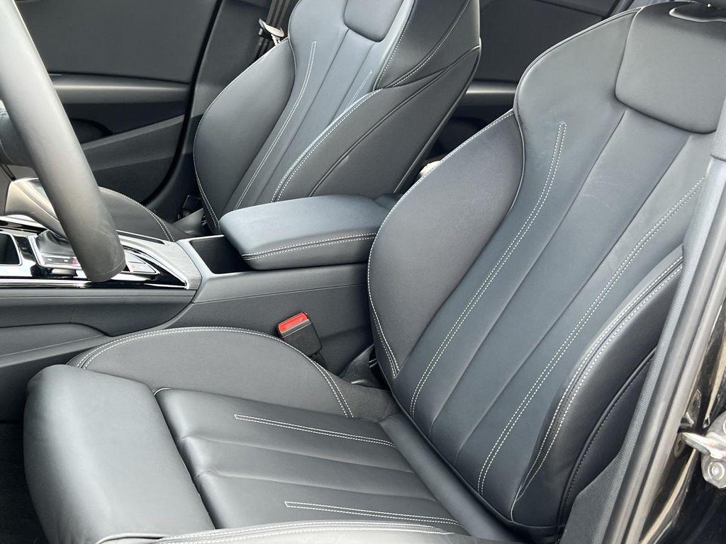 used 2025 Audi A4 car, priced at $40,300