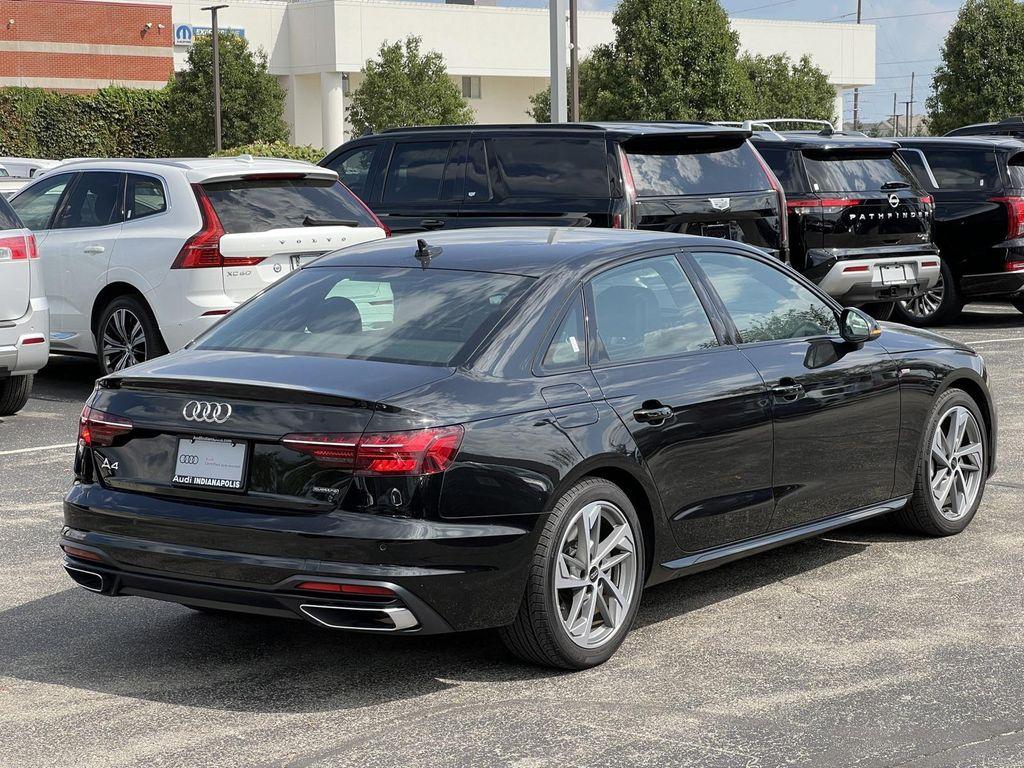 used 2025 Audi A4 car, priced at $40,300
