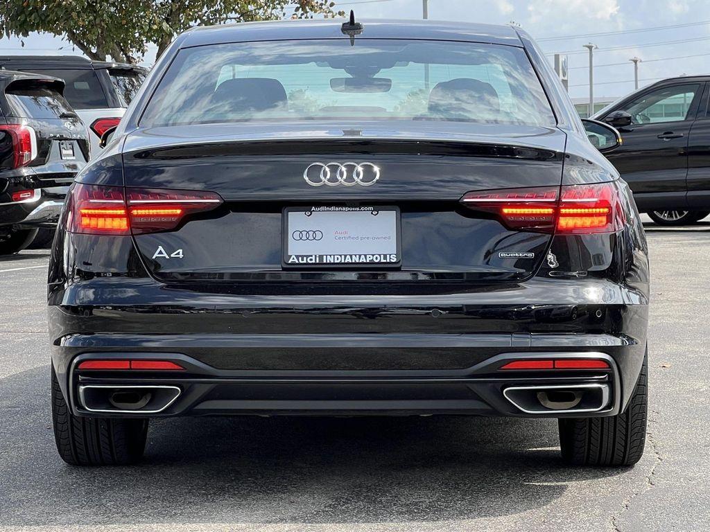 used 2025 Audi A4 car, priced at $40,300