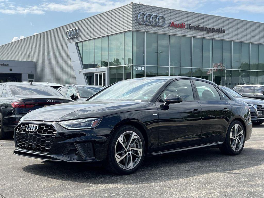 used 2025 Audi A4 car, priced at $40,300