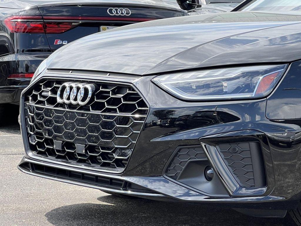 used 2025 Audi A4 car, priced at $40,300