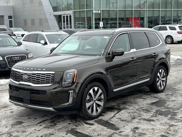 used 2020 Kia Telluride car, priced at $27,175