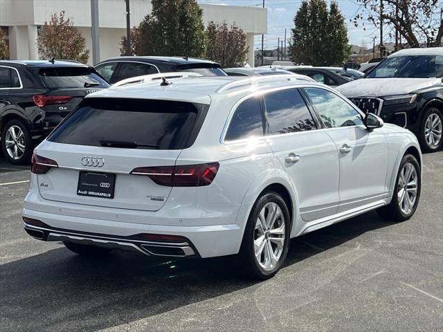 used 2024 Audi A4 allroad car, priced at $48,200