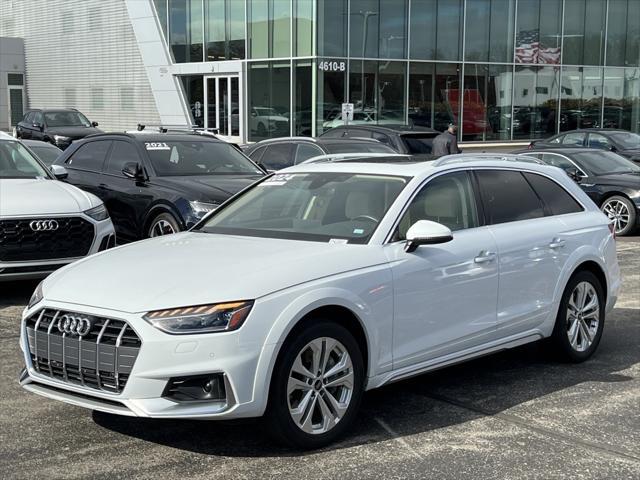 used 2024 Audi A4 allroad car, priced at $48,200