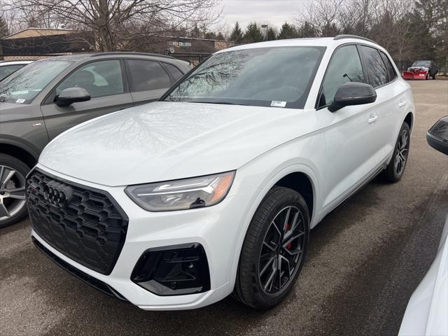 new 2025 Audi SQ5 car, priced at $70,140