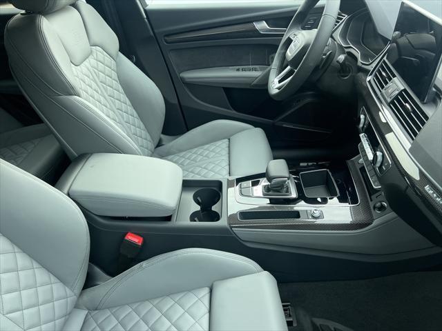 new 2025 Audi SQ5 car, priced at $70,140