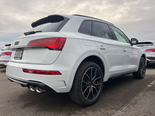 new 2025 Audi SQ5 car, priced at $70,140