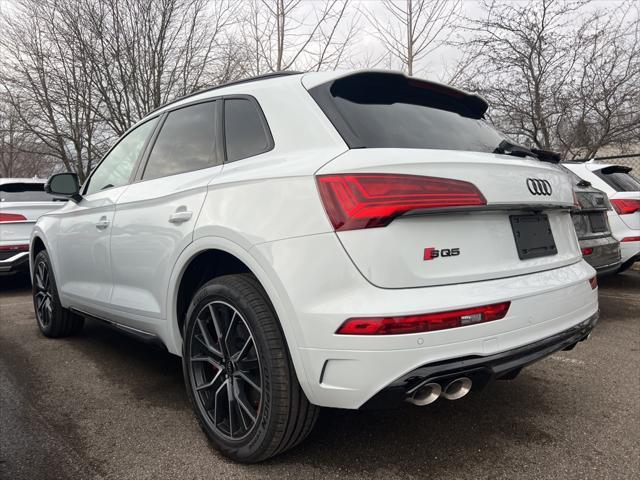 new 2025 Audi SQ5 car, priced at $70,140